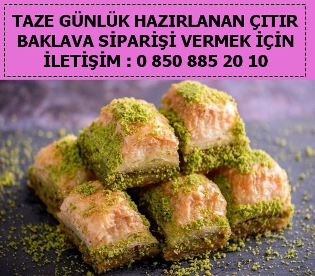 Kilis ilekli Mois pasta taze gnlk hazrlanan ucuz baklava eitleri tatl siparii yolla gnder